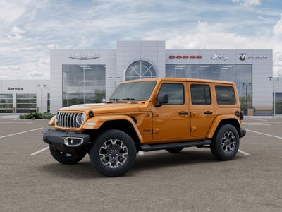2026 Jeep Wrangler Sahara Goldilocks