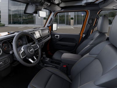 2026 Jeep Wrangler Sahara Goldilocks