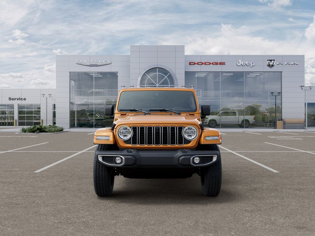 2026 Jeep Wrangler Sahara Goldilocks
