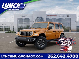 2026 Jeep Wrangler Sahara Goldilocks