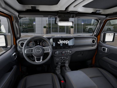 2026 Jeep Wrangler Sahara Goldilocks