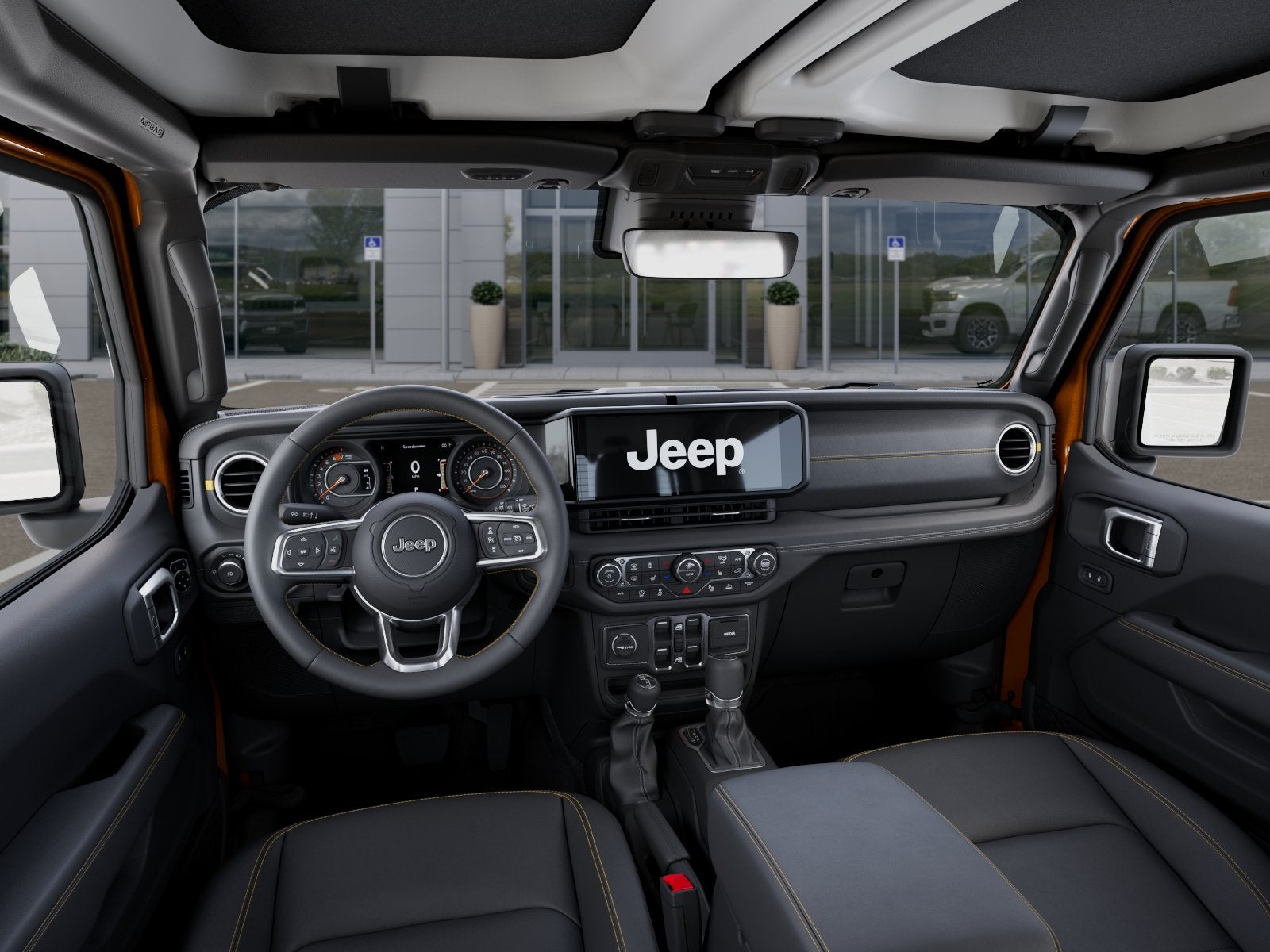 2026 Jeep Wrangler Sahara Goldilocks