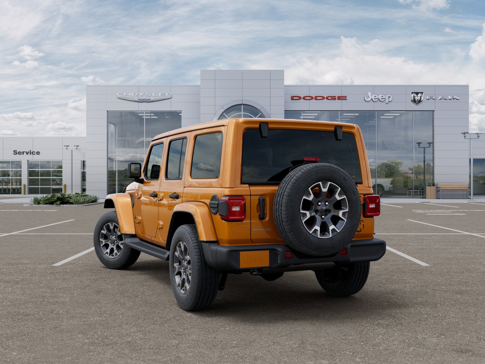 2026 Jeep Wrangler Sahara Goldilocks