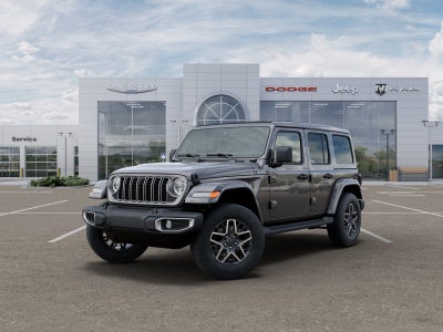 2026 Jeep Wrangler Sahara