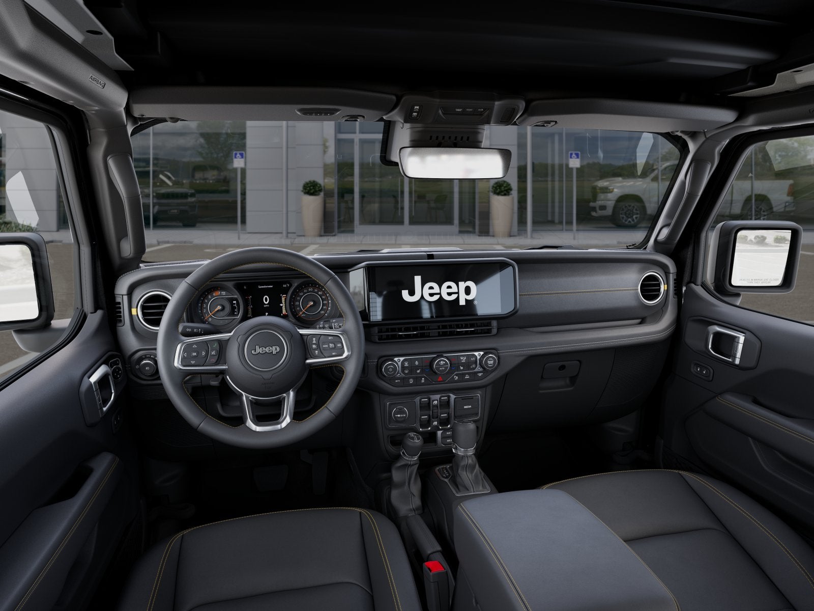 2026 Jeep Wrangler Sahara