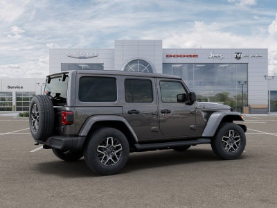 2026 Jeep Wrangler Sahara