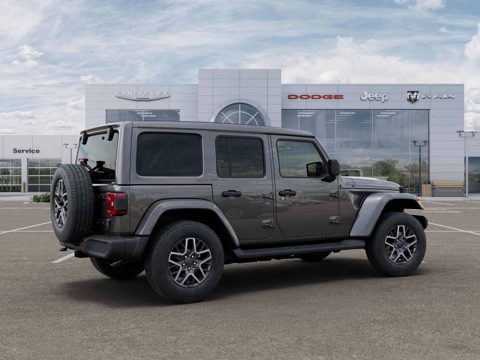 2026 Jeep Wrangler Sahara