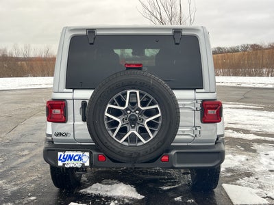 2024 Jeep Wrangler Sahara