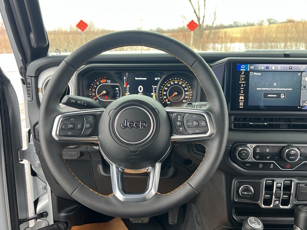 2024 Jeep Wrangler Sahara