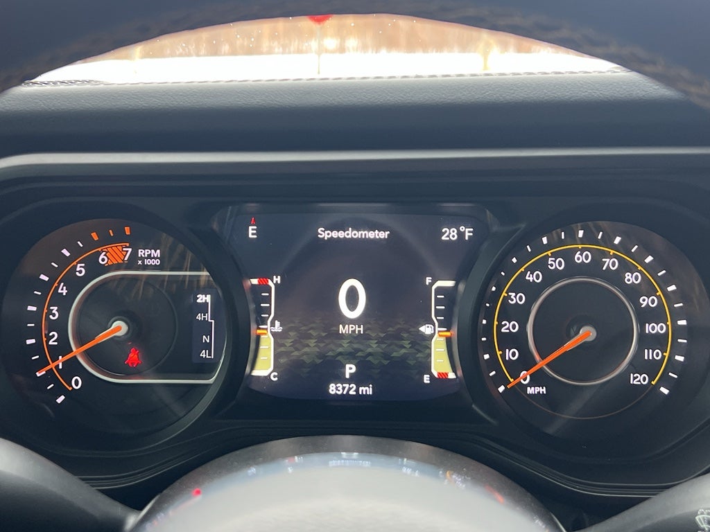 2024 Jeep Wrangler Sahara