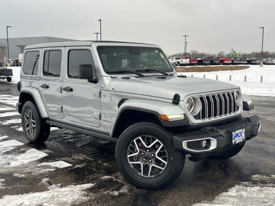 2024 Jeep Wrangler Sahara