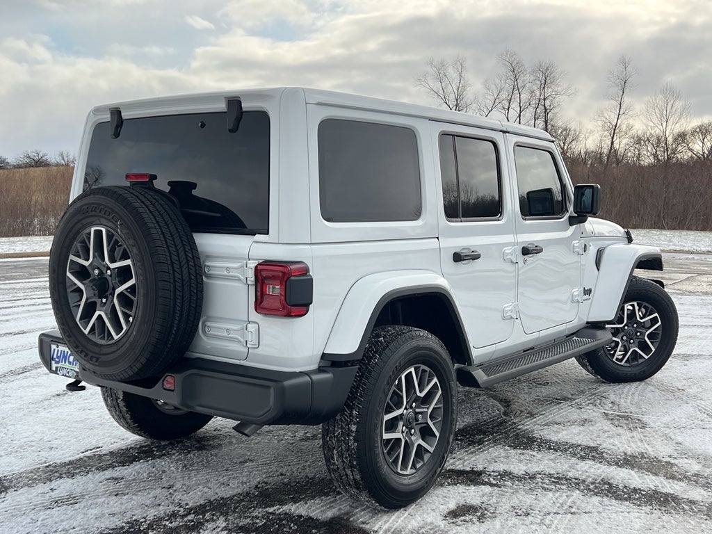 2025 Jeep Wrangler Sahara