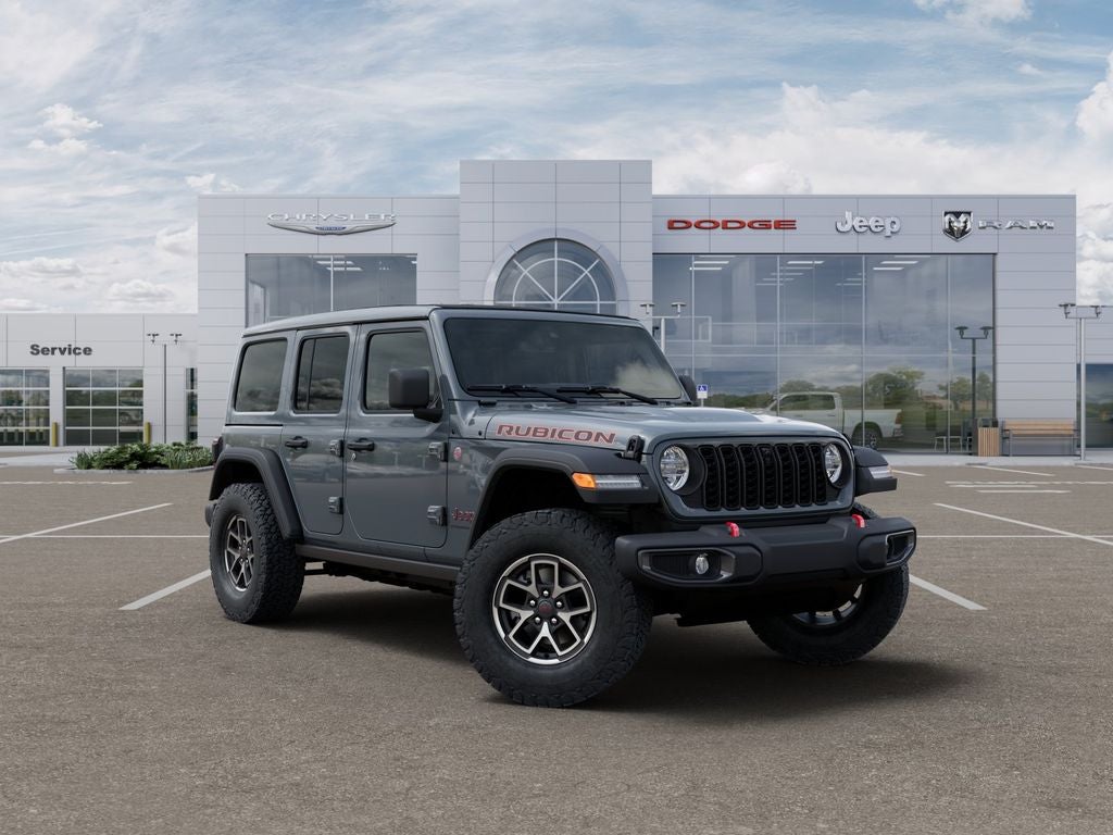 2026 Jeep Wrangler Rubicon