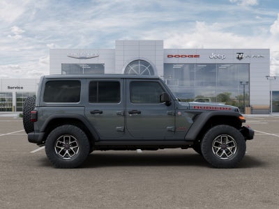 2026 Jeep Wrangler Rubicon