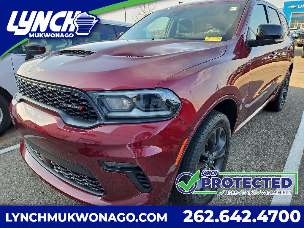 2022 Dodge Durango GT Plus