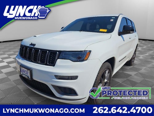 2020 Jeep Grand Cherokee Limited X