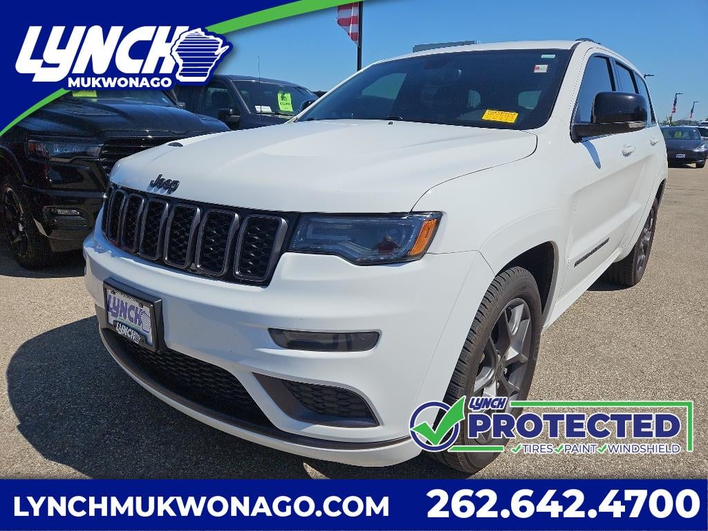 2020 Jeep Grand Cherokee Limited X