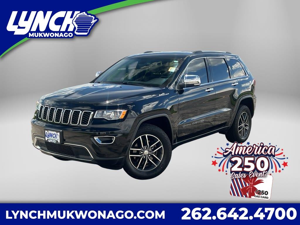 2017 Jeep Grand Cherokee Limited