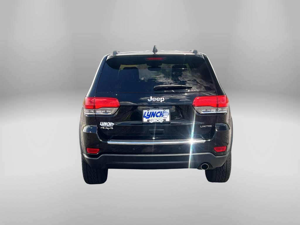 2017 Jeep Grand Cherokee Limited