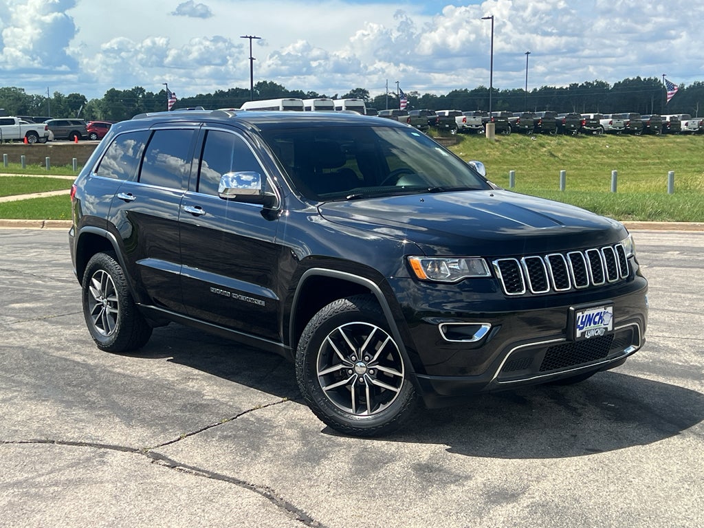 2017 Jeep Grand Cherokee Limited