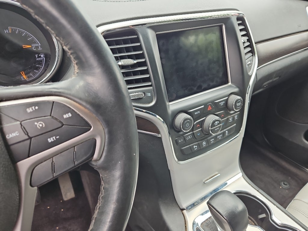 2018 Jeep Grand Cherokee Sterling Edition