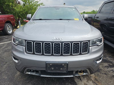 2018 Jeep Grand Cherokee Sterling Edition
