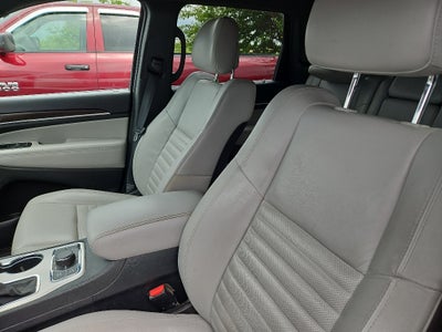 2018 Jeep Grand Cherokee Sterling Edition