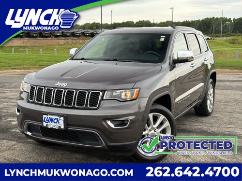 2017 Jeep Grand Cherokee Limited
