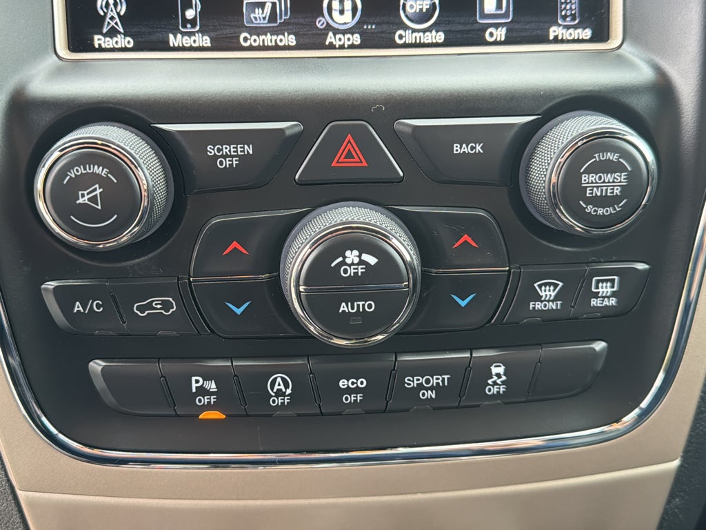 2017 Jeep Grand Cherokee Limited