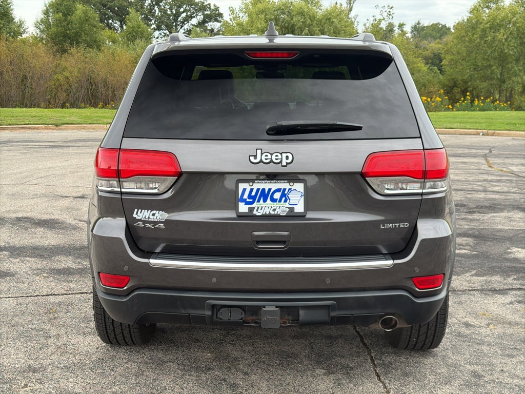 2017 Jeep Grand Cherokee Limited