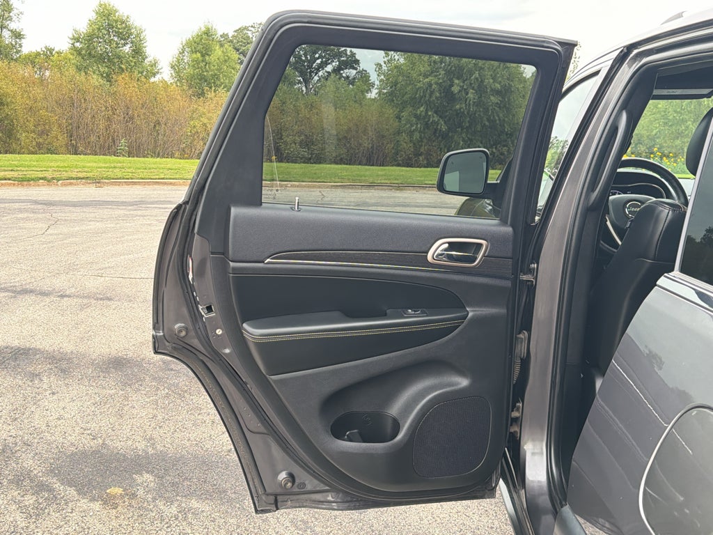 2017 Jeep Grand Cherokee Limited