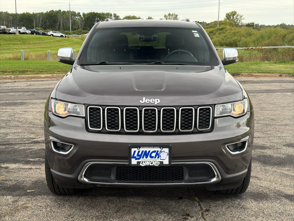 2017 Jeep Grand Cherokee Limited