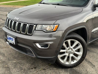 2017 Jeep Grand Cherokee Limited