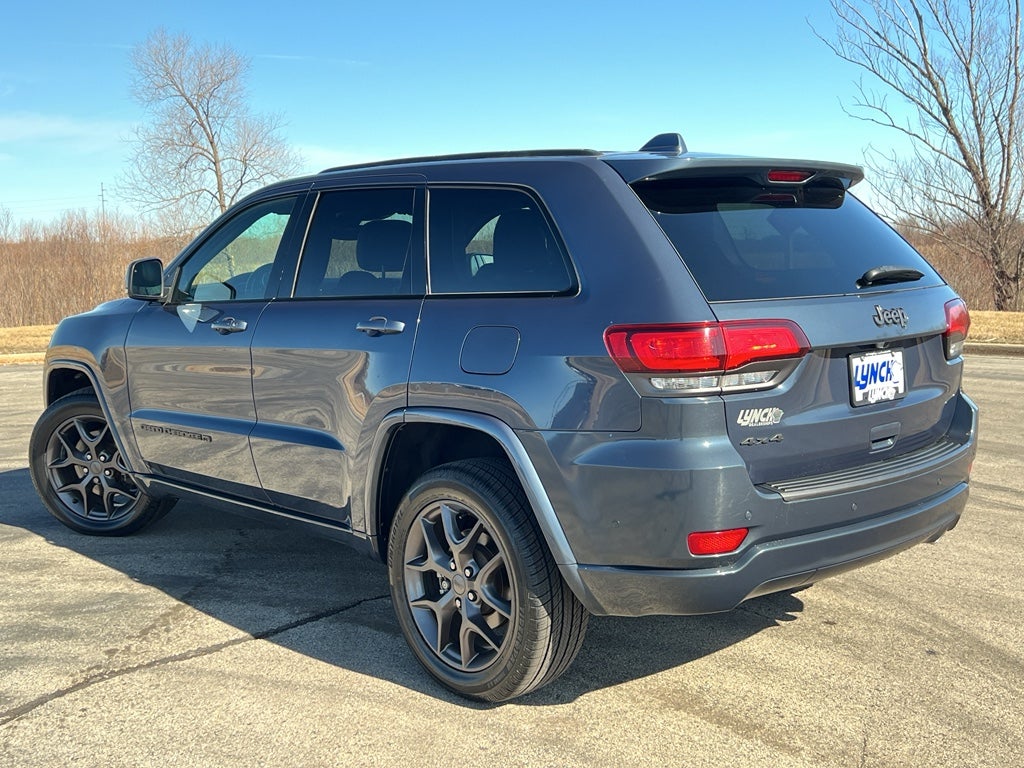 2021 Jeep Grand Cherokee 80th Anniversary
