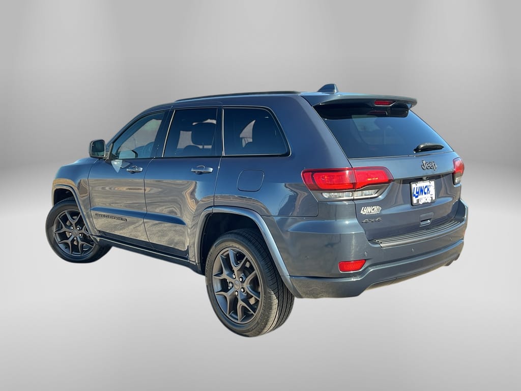 2021 Jeep Grand Cherokee 80th Anniversary
