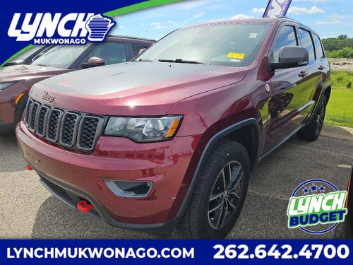 2017 Jeep Grand Cherokee Trailhawk