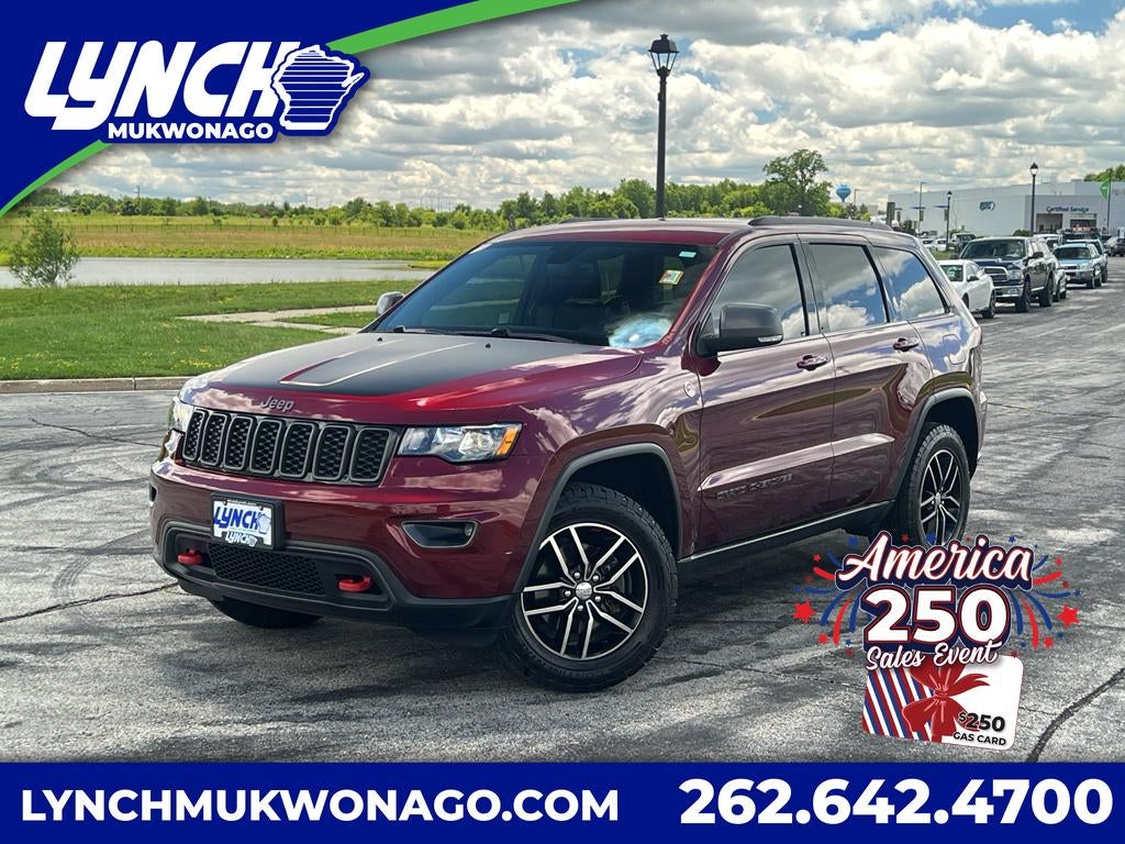 2017 Jeep Grand Cherokee Trailhawk