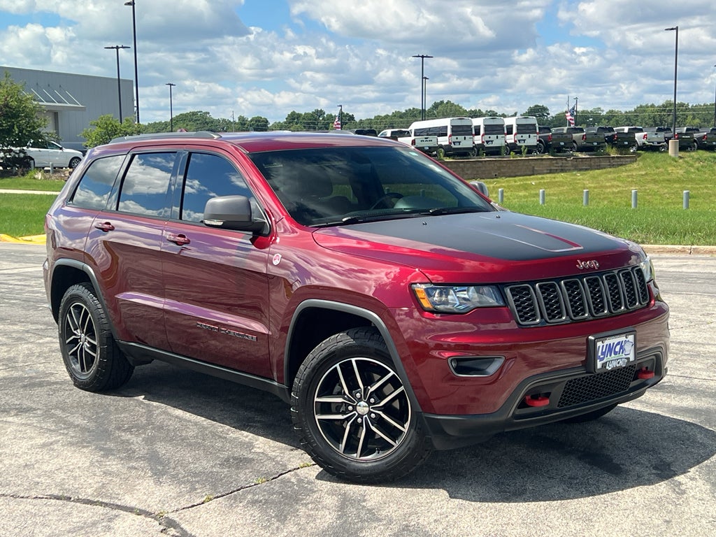 2017 Jeep Grand Cherokee Trailhawk