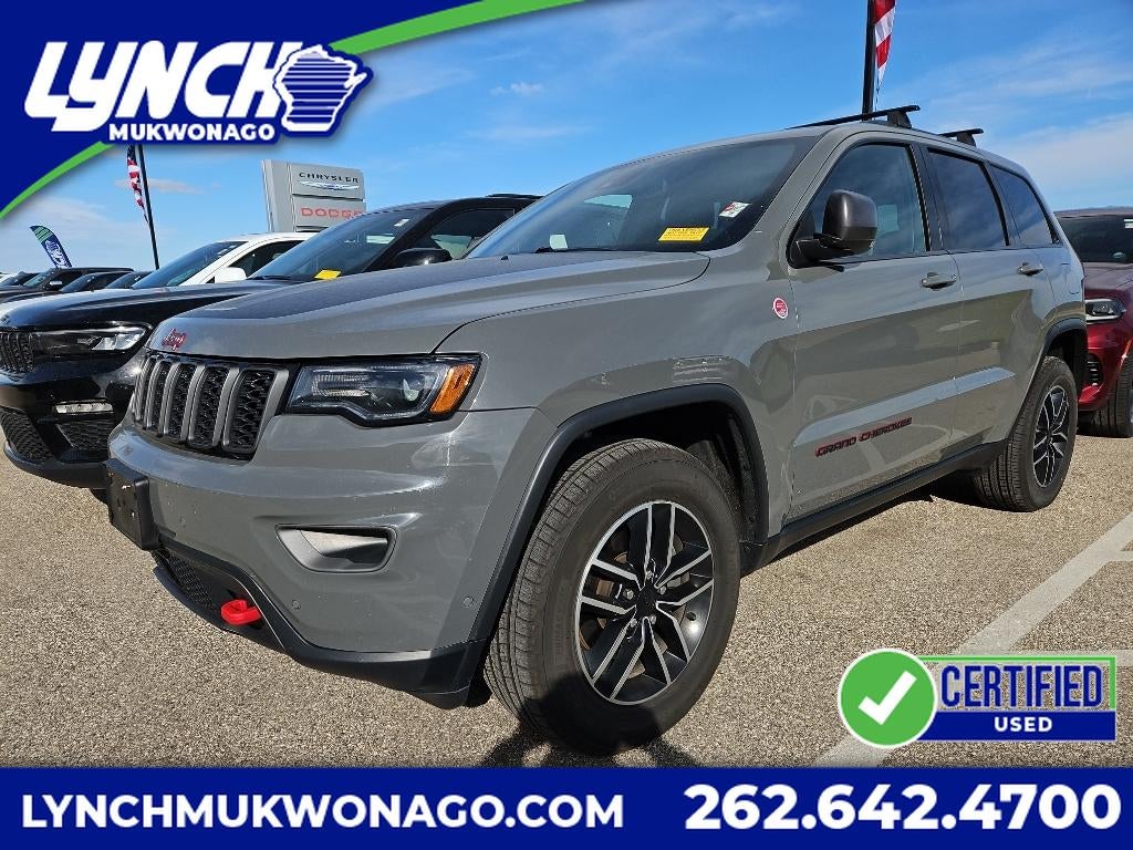 2020 Jeep Grand Cherokee Trailhawk