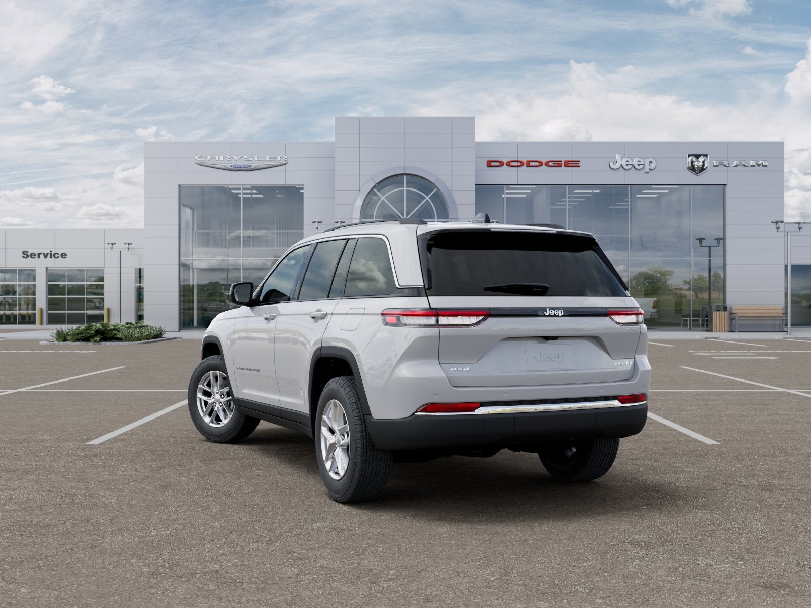 2025 Jeep Grand Cherokee Laredo X