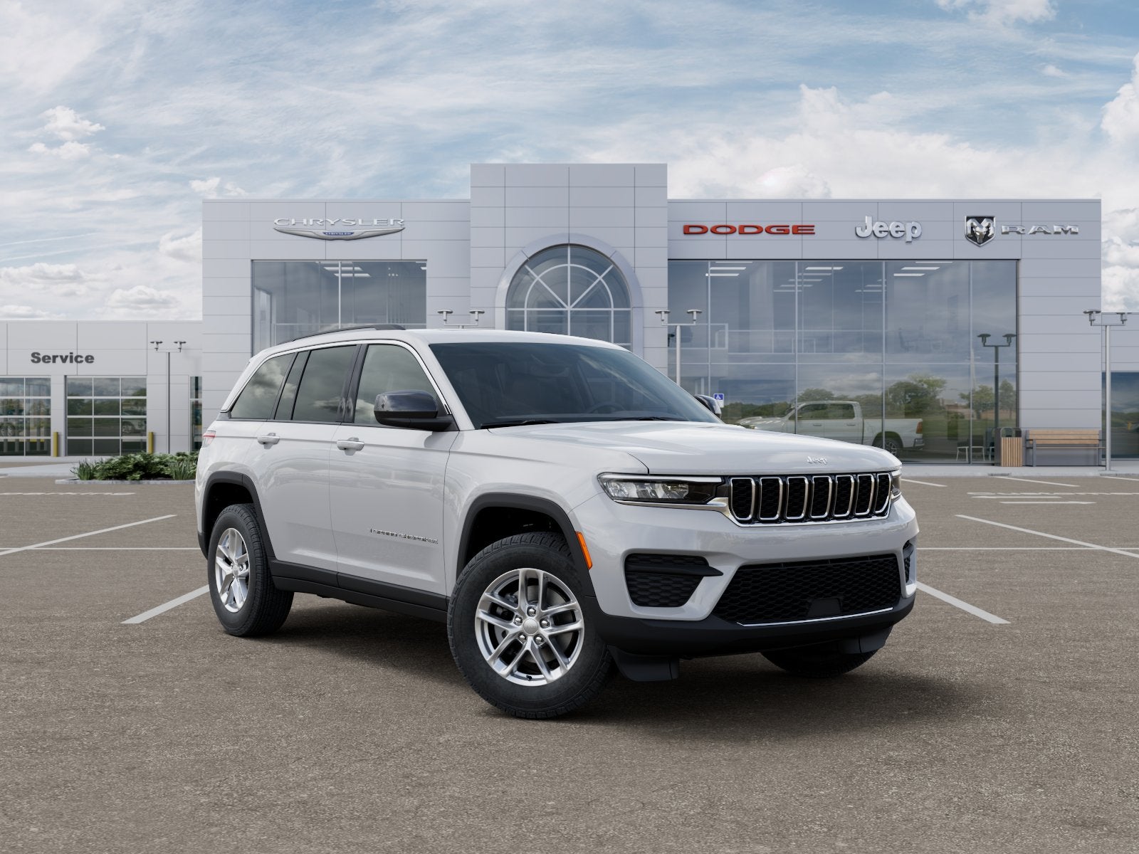 2025 Jeep Grand Cherokee Laredo X