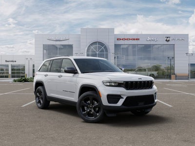 2025 Jeep Grand Cherokee Altitude X