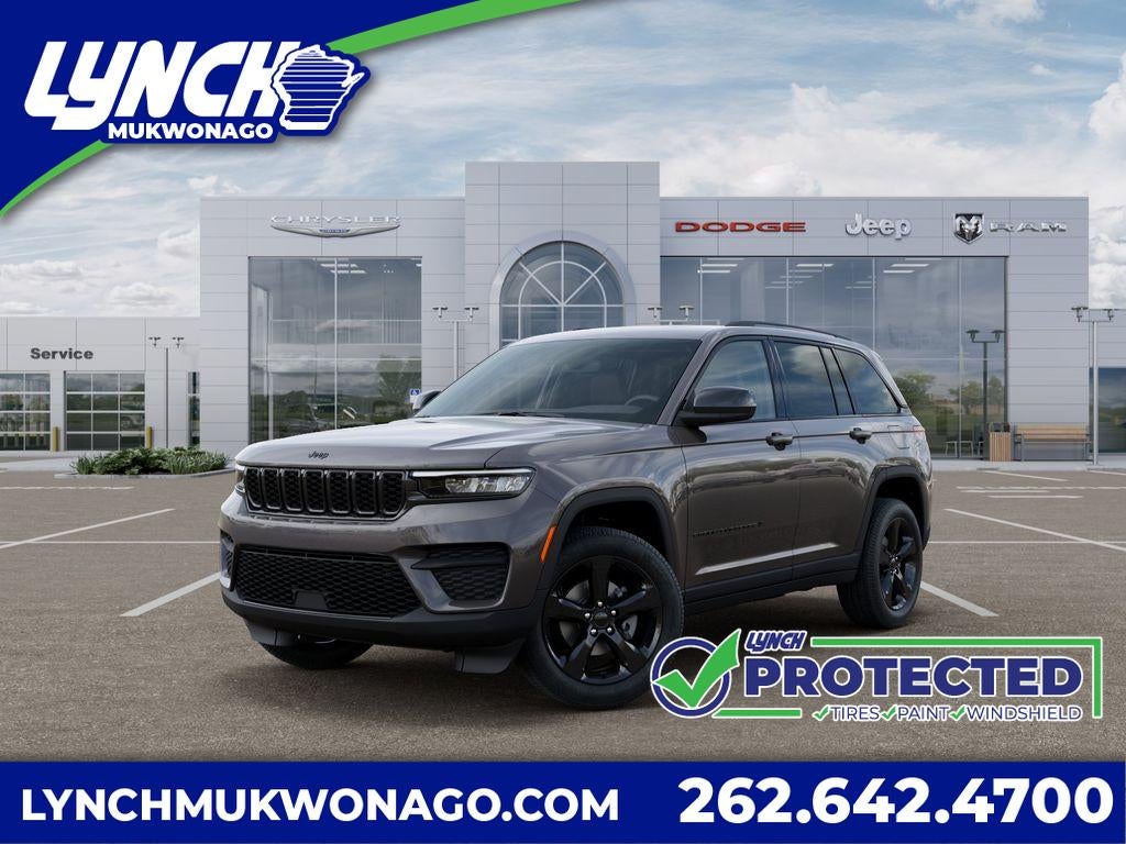 2025 Jeep Grand Cherokee Altitude X