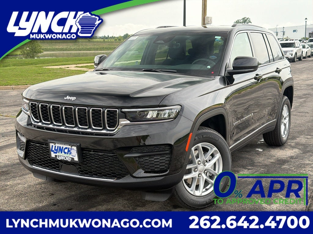2026 Jeep Grand Cherokee Laredo