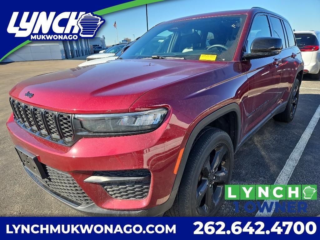 2023 Jeep Grand Cherokee Altitude