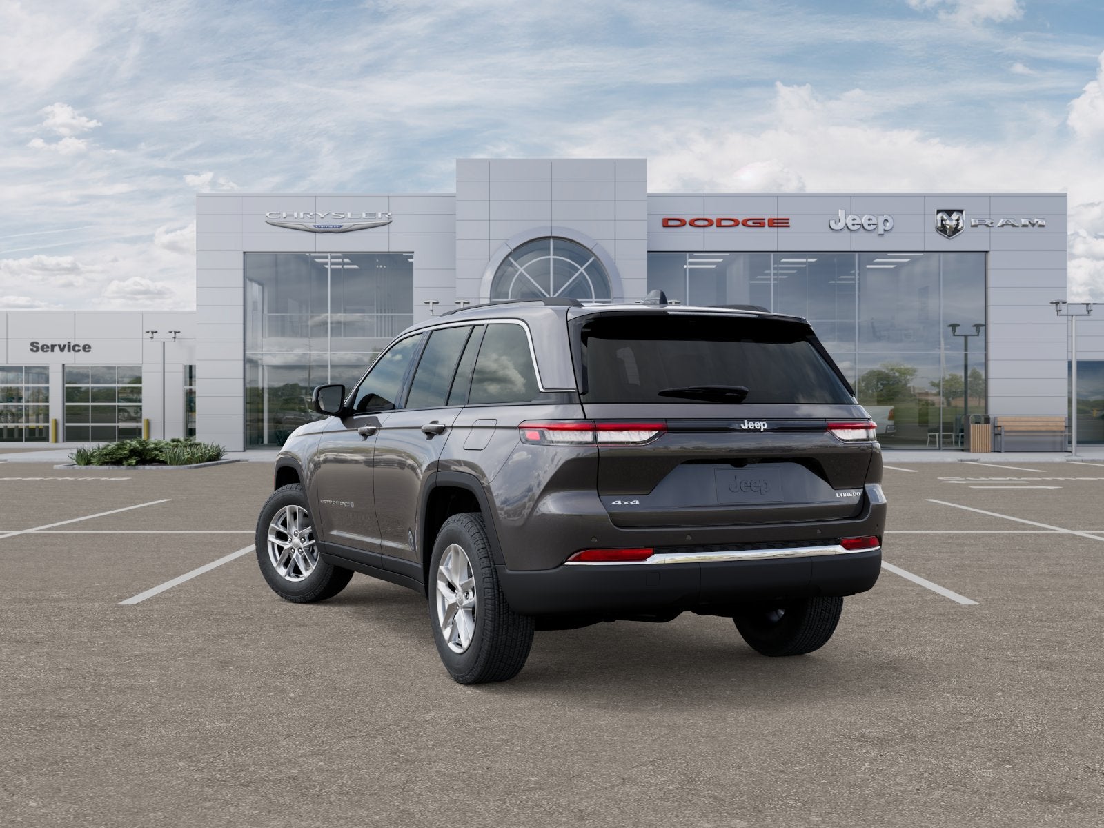 2025 Jeep Grand Cherokee Laredo X