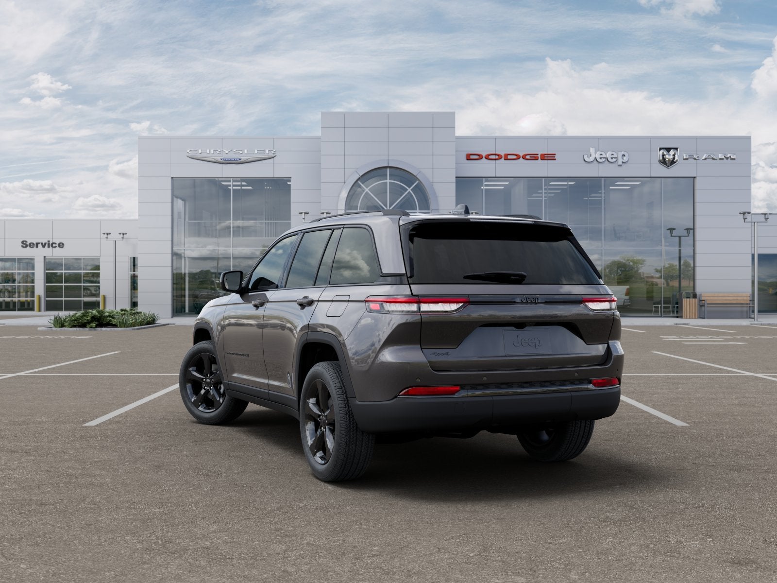 2025 Jeep Grand Cherokee Altitude X