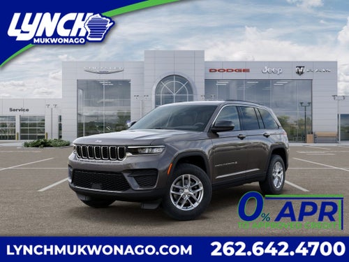 2026 Jeep Grand Cherokee Laredo Thunderdome V6 Power