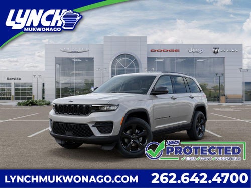 2025 Jeep Grand Cherokee Altitude X