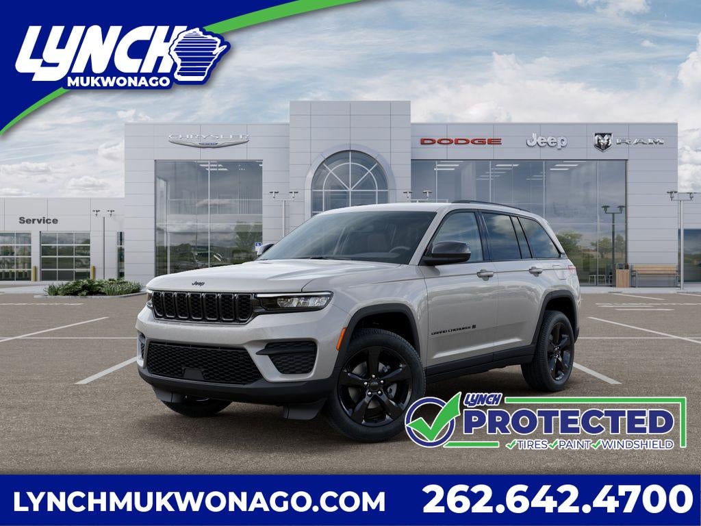 2025 Jeep Grand Cherokee Altitude X